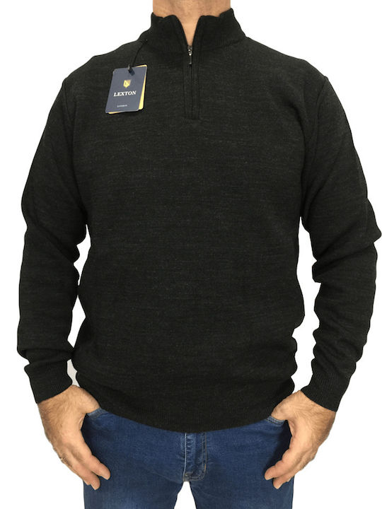 Lexton Pullover Charcoal