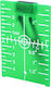 Țintă Laser Extol Premium 8823396 Verde 105x75 Mm