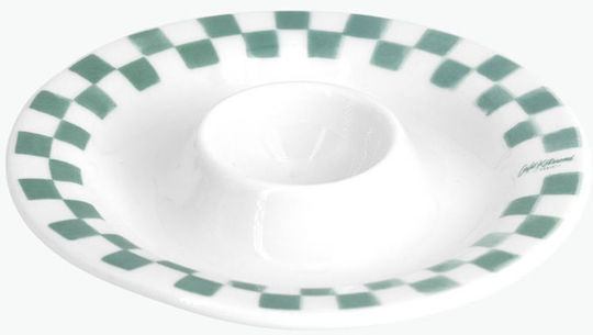 Maison Kitsune Cafe Kitsune Checkerboard Porzellan Eierbecher