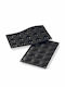 Martellato Silicone Chocolates 15 Cups Baking Pan 30x17.6x2cm