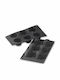 Martellato Silicone 6 Cups Baking Pan 30x17.5cm