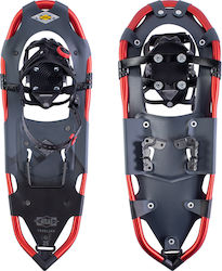 Atlas Treeline Men's Snowshoes Grey Red Atlas Treeline Men's Snowshoes Grey Red