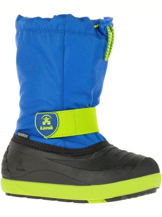 Kamik Kinderstiefel Blau
