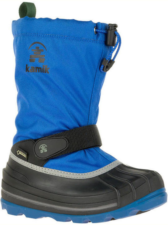 Kamik Kinderstiefel Blau