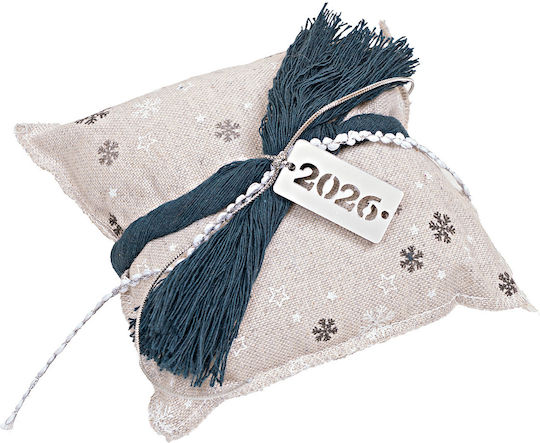 Beauty Home Christmas Decorative Pillow Square Gray