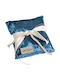 Beauty Home Frozen Christmas Decorative Pillow Square Petrol