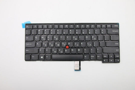Lenovo Вътрешна Клавиатура С Гръцка Подредба Lenovo Thinkpad