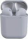 i12 TWS In-ear Bluetooth Handsfree Căști cu Car...