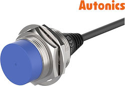Διακοπτης Επαγωγικος Dc Φ30 Pnp No 12-24vdc 25mm 3 Καλωδιων Prd30-25dp Autonics Σετ 2