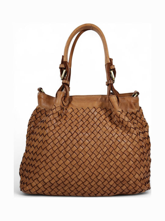 Passaggio Leather Δερμάτινη Γυναικεία Τσάντα Sh...