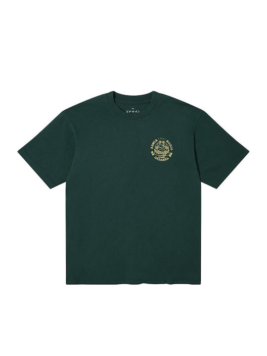 Edwin Music Channel T-shirt Green Gables