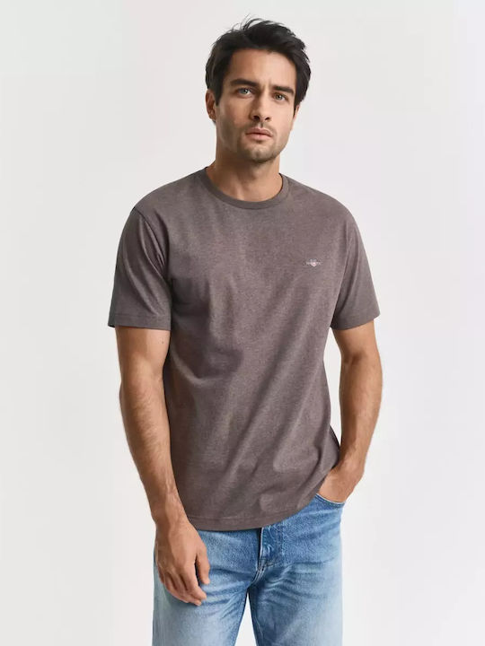 Gant Shield Тениска Brown