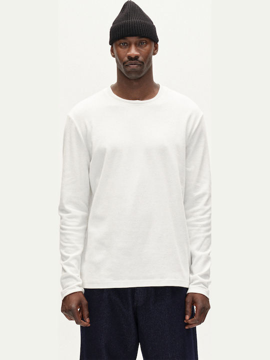 Gabba Dune Kurzarmbluse Off White