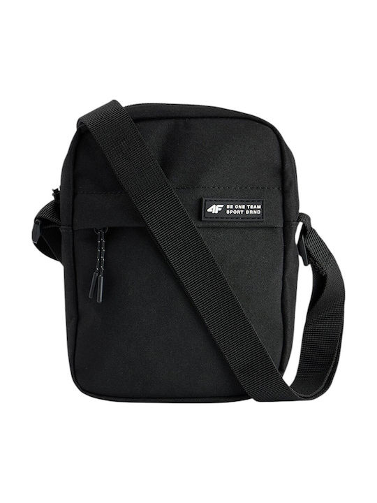 4F Men's Bag Shoulder / Crossbody Black