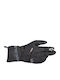 Alpinestars WT-3 Drystar Χειμερινά Ανδρικά Γάντια Μηχανής Αδιάβροχα Μαύρα