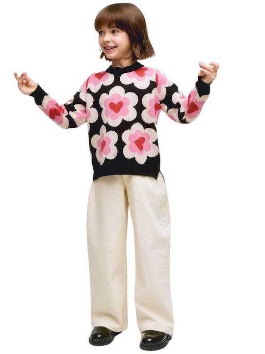 Kids' Sweater Long Sleeve Black
