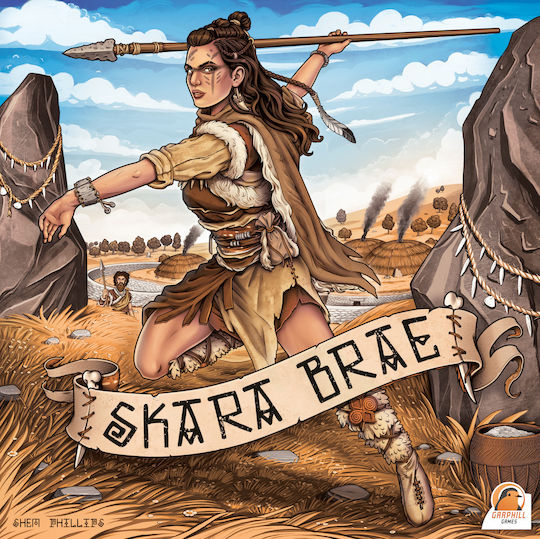 Επιτραπέζιο Παιχνίδι Skara Brae για 1-4 Παίκτες 13+ Ετών (EN) Renegade Game Studios