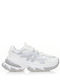 Γυναικεία Chunky Sneakers Λευκά
