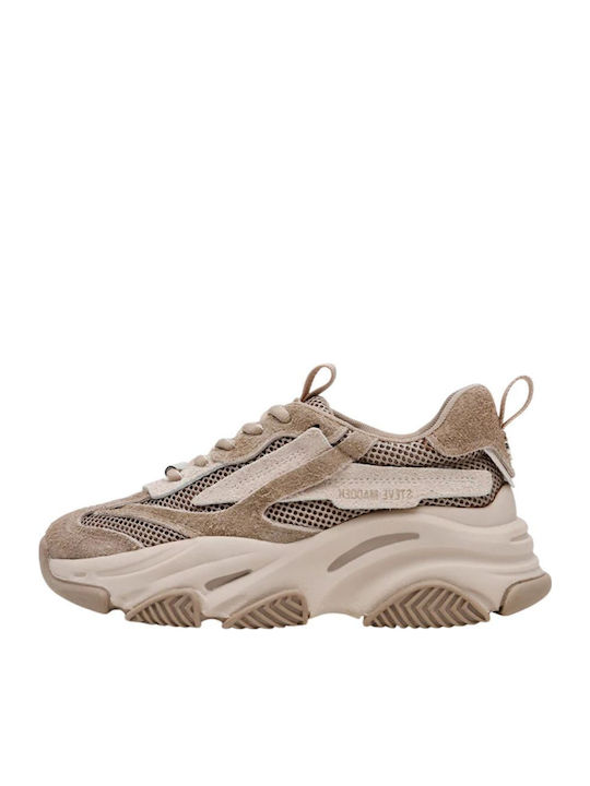 Steve Madden Possession-e Γυναικεία Sneakers Μπ...