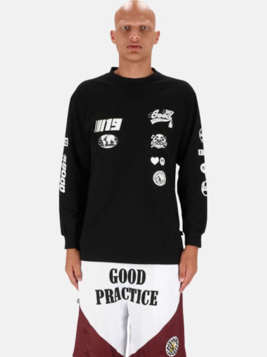 Good Practice Φούτερ Μαύρο Good Practice Φούτερ Μαύρο