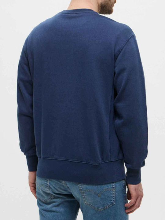 Levi's Суитшърт с Качулка Navy Blue