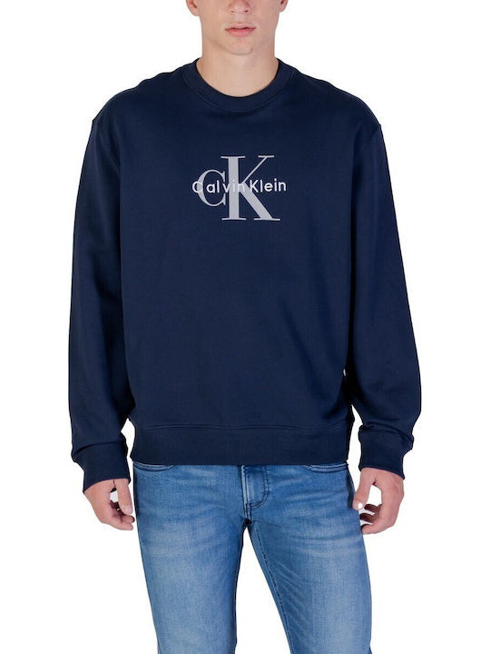 Calvin Klein Φούτερ Dark Saphire, Μπλε