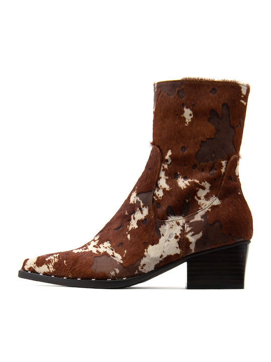 Noa Harmon Ankle Boots Brown