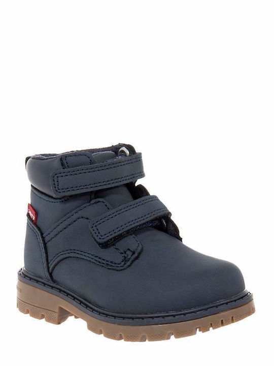 Levi's Jax Plus Mini Kinderstiefeletten mit Kle...