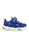 Kids Sneakers with Lights Blue