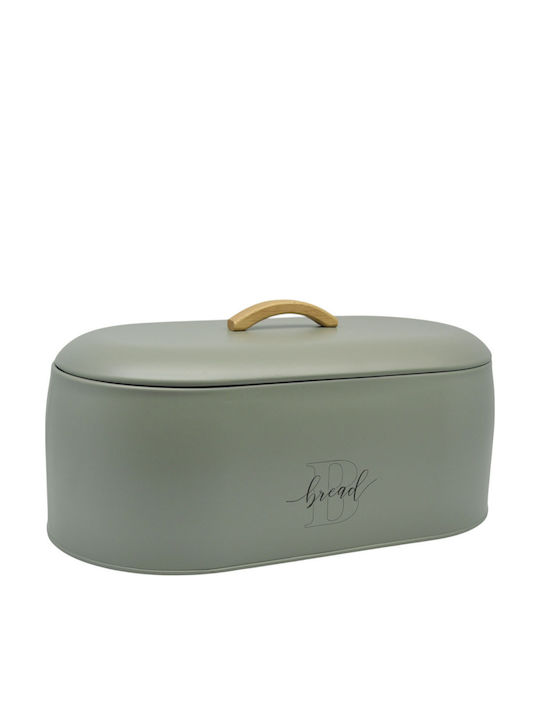 Ankor Bread Box Metallic 35.9x19.9x12.8cm
