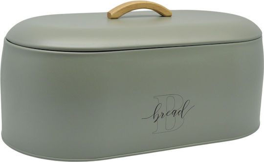 Ankor Кутия за хляб Метал 35.9x19.9x12.8см