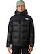 Diablo Women's Puffer Jacket for Winter with Hood Tnf Black Heather-tnf Black