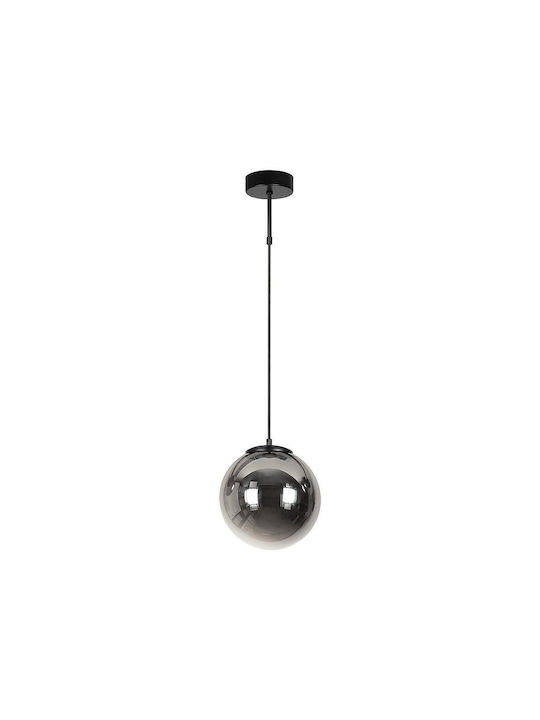 City Lux Pendant Висящо Осветително Тяло Черен ...