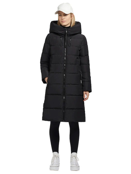 Women's Lifestyle Jacket for Winter Black