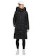 Women's Lifestyle Jacket for Winter Black