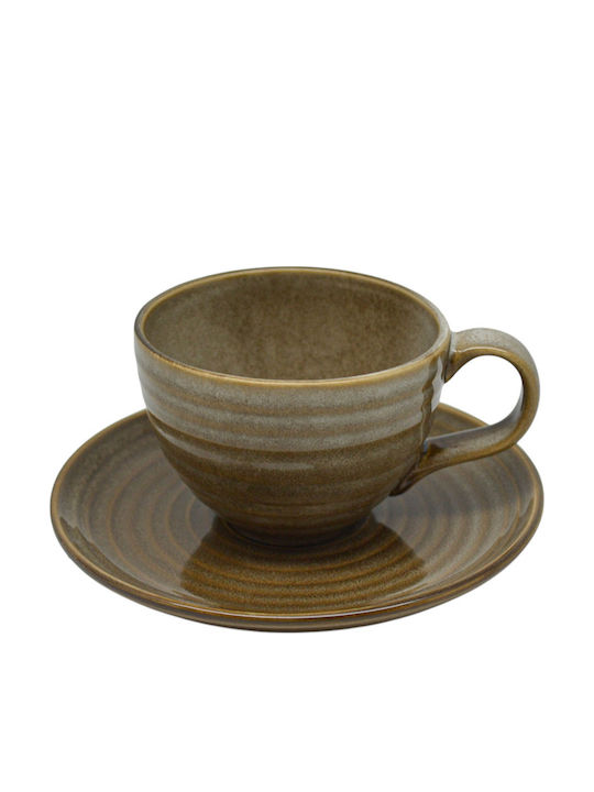 4 piece mug set Uni Tea/Coffee Cup with handle