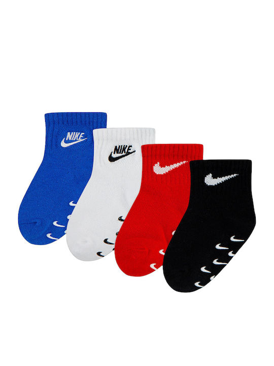 Nike Kids' Socks Multicolored 4 Pairs