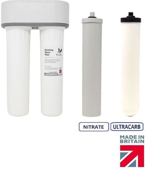 Doulton Wasserfiltrationssystem Unter der Spüle