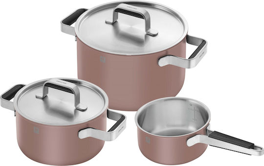 Zwilling J.A. Henckels Pure Комплект Саксии 3 Съдове Zwilling J.A. Henckels Pure Комплект Саксии 3 Съдове