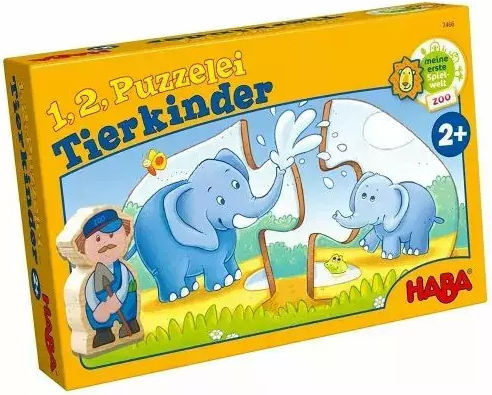 Kinderpuzzle für 3+ Jahre alt+ Jahre 21pcs Haba