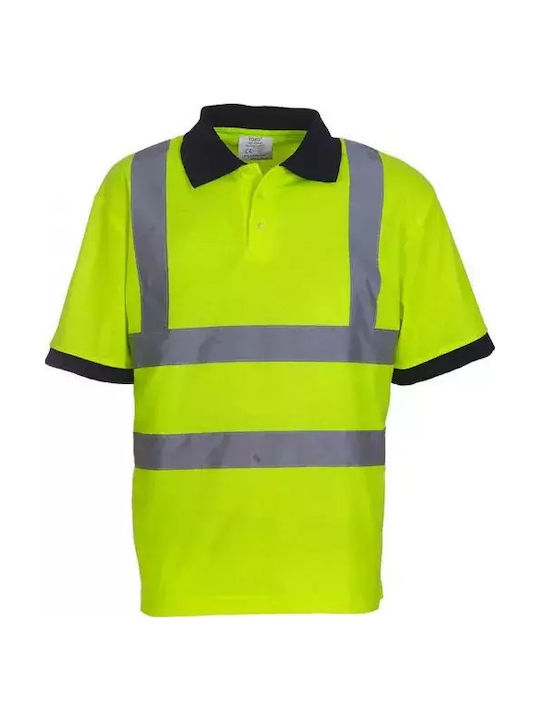 Camasa de lucru Polo Yoko 205535-a3534 Elemente Reflectorizante Galben Electric L