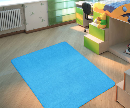 Nikotex Carpets Non-Slip Kids Rug Lilly Intense Blue 133x190