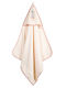 Greenwich Polo Club Baby Hooded Towel Pink 80x80cm