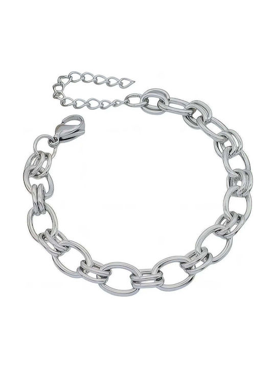 Charmy Kette Hand Breit Dicke 9mm und Länge 18cm