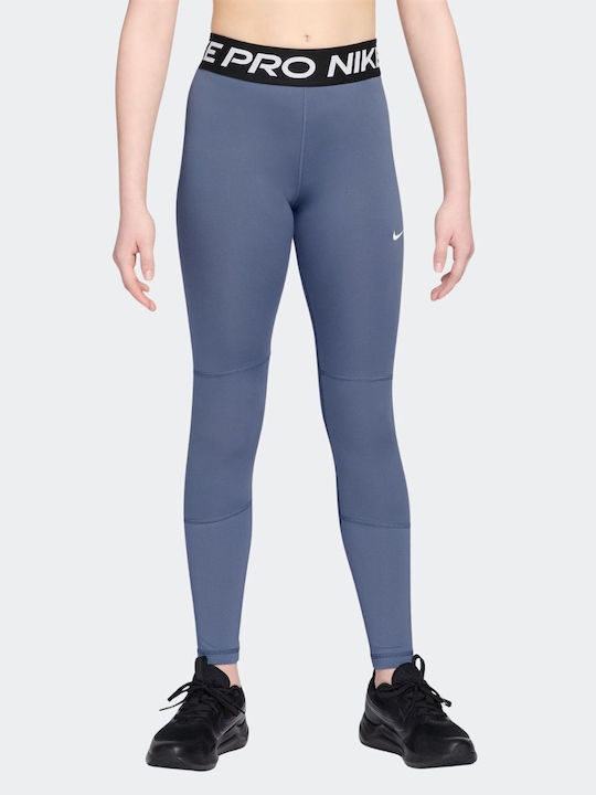Nike Детски Клин Дълъг Dri-Fit World Indigo / W...