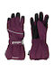 ZigZag Kids Ski & Snowboard Gloves Purple