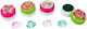 Trendhaus Stamps for Children 3+ years Years 4pcs
