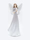 Eurolamp Christmas Plastic Figure Cherub Height 25.7cm