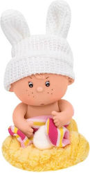 Globo Baby-Puppe Gelb 13 cm