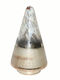 Weihnachtsdekoration Baum 17cm Silber